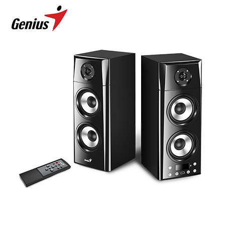 PARLANTE GENIUS SP-HF2800BT USB POWER 60W WOOD (31730022400)